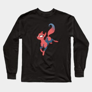 Spidey Fox Long Sleeve T-Shirt